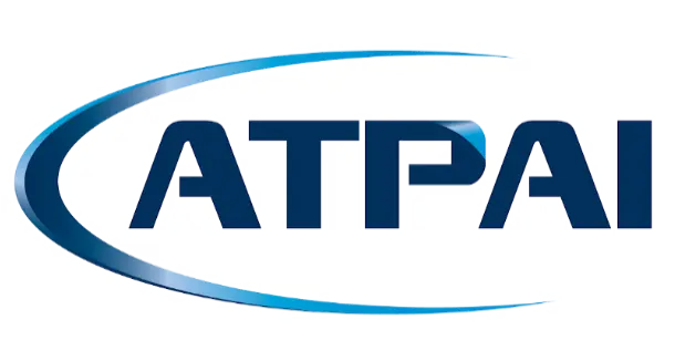 Third A Team Professional Associates logo featuring a blue oval design and bold ATPAI lettering.